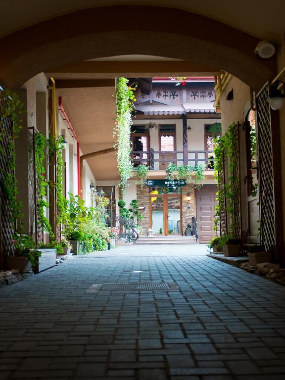加拉尼酒店 Rădăuţi 外观 照片